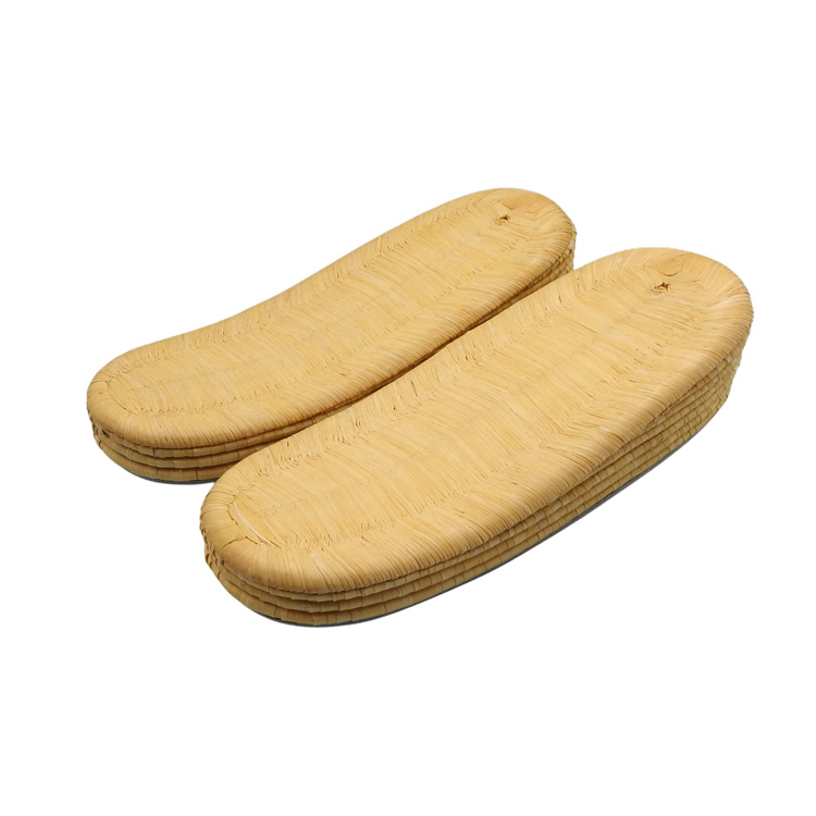 衿秀 南部表（畳表・志那表）「前3後7」 草履の台 生成 （M・Ｌサイズ） の画像