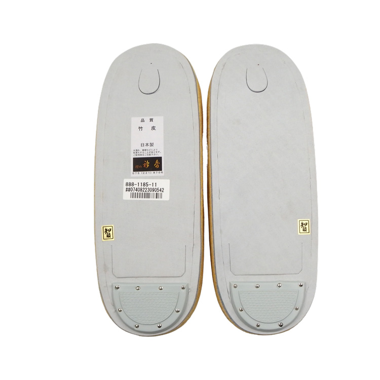 衿秀 南部表（畳表・志那表）「前3後7」 草履の台 生成 （M・Ｌサイズ） の画像