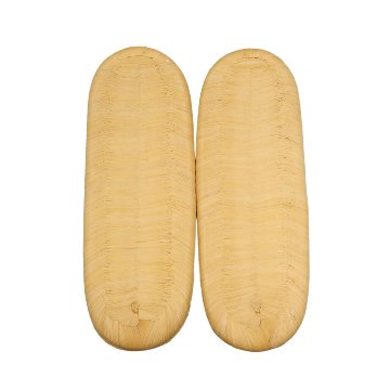 衿秀 南部表（畳表・志那表）「前3後7」 草履の台 生成 （M・Ｌサイズ） の画像