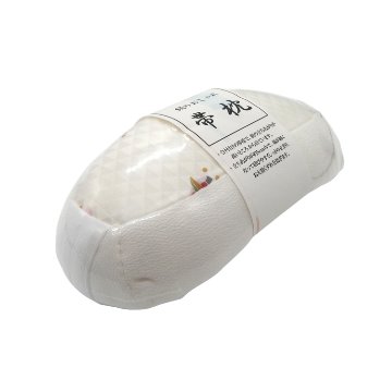 大原商店 帯枕 宝尽くし 紐ベルト付き 帯まくら 白の画像