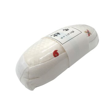 大原商店 帯枕 宝尽くし 紐ベルト付き 帯まくら 白の画像