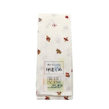 【袷・単衣用】おすすめ着付け小物14点セット（大原商店 宝尽くし・コーリンベルト等）+ 購入特典「洗う絹子さん(長襦袢用洗剤)」プレゼント・送料無料の画像