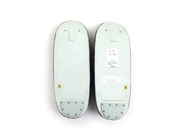 衿秀 南部カラス表（畳表・志那表）「前3後7」 草履の台 茶 （M・Ｌサイズ）の画像