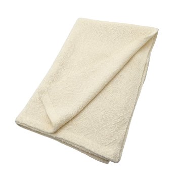 Kameli apartment（カメリ アパートメント）「エクリュ（生成）」手織り大判ストール（ショール）リネン×ウール＜即日発送可＞の画像