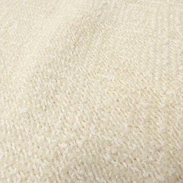 Kameli apartment（カメリ アパートメント）「エクリュ（生成）」手織り大判ストール（ショール）リネン×ウール＜即日発送可＞の画像