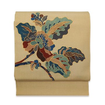 美品‼️有松鳴海絞り伝統工芸❤️正絹名古屋帯❤️大人お洒落貴賓着こなしセレブ❤️絶品 お仕立て代込＞有松鳴海絞 「折縫い・竜巻絞り×博多織」 八寸