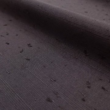 <お仕立て代込>濱紬×千成堂着物店 「網織紬（ひげ紬）一等品」 羽尺（コート地） 紫墨色の画像