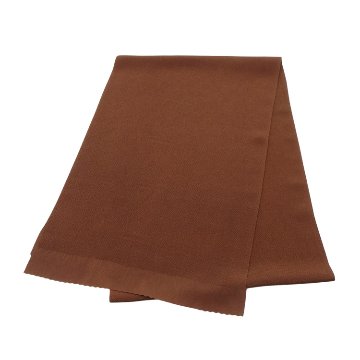 千成堂着物店 一点もの帯揚げ 「砺茶 × 縮緬（ちりめん）」＜即日発送可＞ の画像