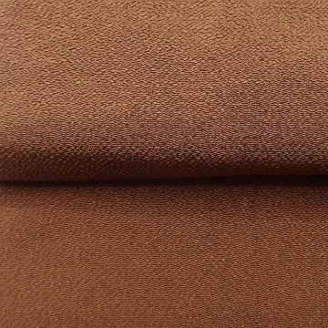 千成堂着物店 一点もの帯揚げ 「砺茶 × 縮緬（ちりめん）」＜即日発送可＞ の画像