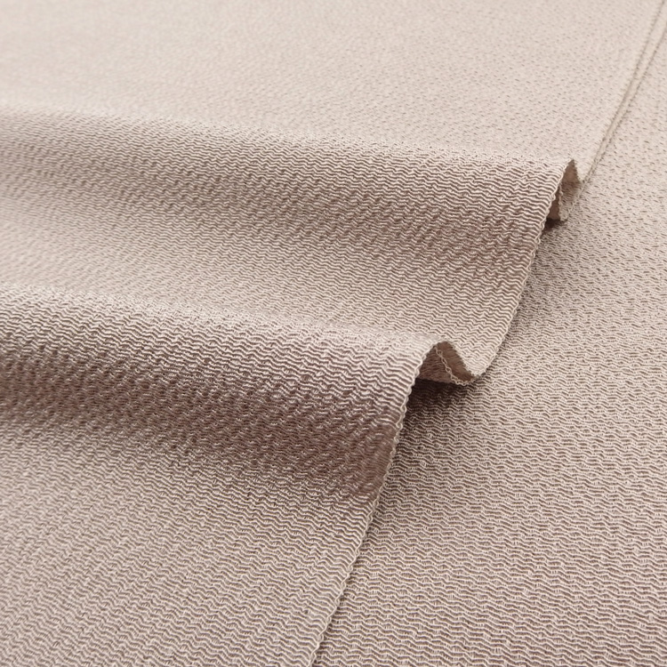 千成堂着物店 一点もの帯揚げ 「濃灰桜 × 縮緬（ちりめん）」＜即日発送可＞ の画像