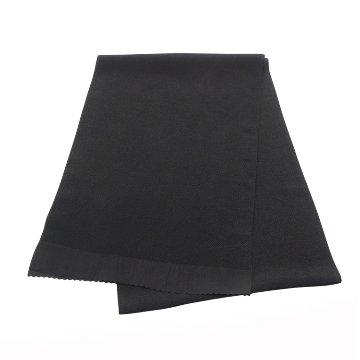 千成堂着物店 一点もの帯揚げ 「墨色 × 縮緬（ちりめん）」＜即日発送可＞ の画像