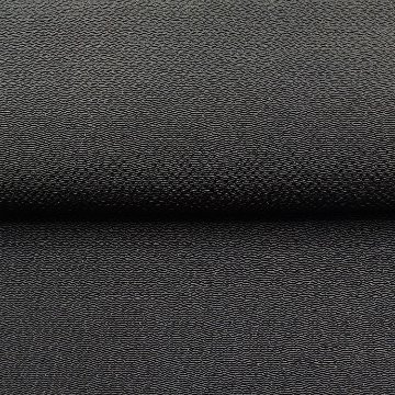 千成堂着物店 一点もの帯揚げ 「墨色 × 縮緬（ちりめん）」＜即日発送可＞ の画像