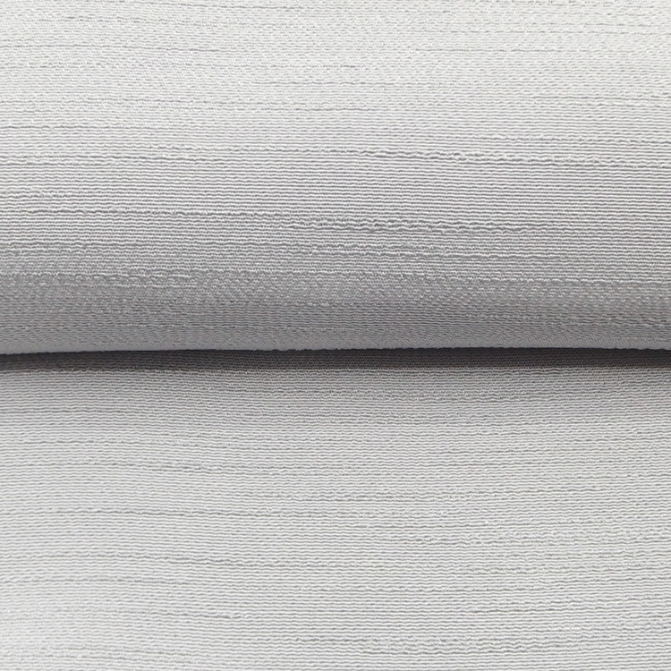 千成堂着物店 一点もの帯揚げ 「白鼠 × 紬糸入り」＜即日発送可＞ の画像