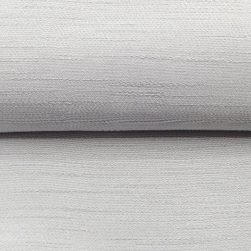 千成堂着物店 一点もの帯揚げ 「白鼠 × 紬糸入り」＜即日発送可＞ の画像