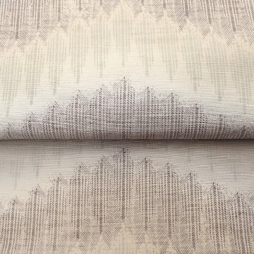 和小物さくら 帯揚げ 紬地杉木立波暈し 淡白茶から茶鼠＜即日発送可＞の画像