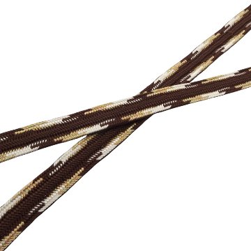 和小物さくら 帯締め 高麗浮目静海 昼夜 焦げ茶＜即日発送可＞の画像