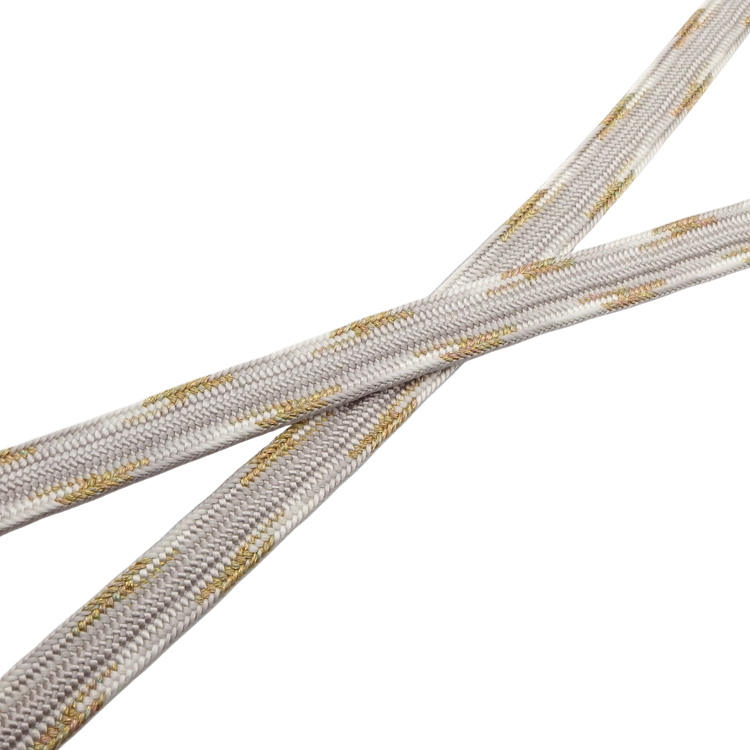 和小物さくら 帯締め 高麗浮目静海 昼夜 絹鼠＜即日発送可＞の画像