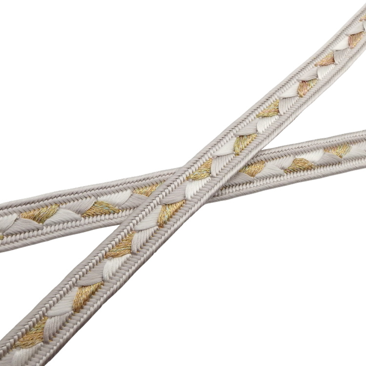 和小物さくら 帯締め 高麗浮目静海 昼夜 絹鼠＜即日発送可＞の画像