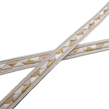 和小物さくら 帯締め 高麗浮目静海 昼夜 絹鼠＜即日発送可＞の画像