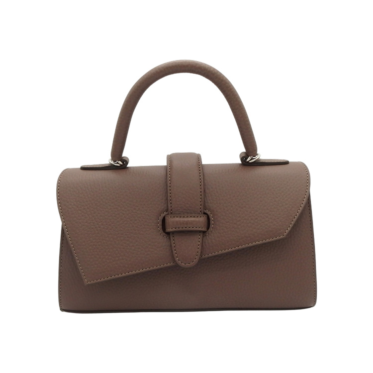 <10/31 21:00～ 発売>SHOJIFUJITA（ショウジフジタ） 「DANCER5 横長 シュリンク×トープ」 ハンドバッグの画像