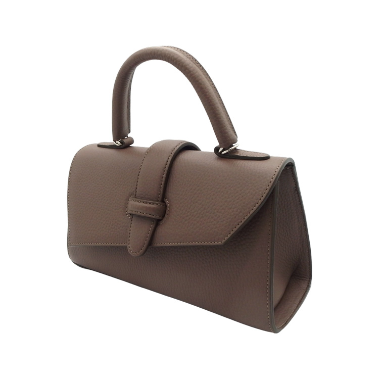 <10/31 21:00～ 発売>SHOJIFUJITA（ショウジフジタ） 「DANCER5 横長 シュリンク×トープ」 ハンドバッグの画像