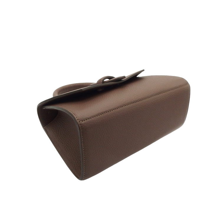 <10/31 21:00～ 発売>SHOJIFUJITA（ショウジフジタ） 「DANCER5 横長 シュリンク×トープ」 ハンドバッグの画像