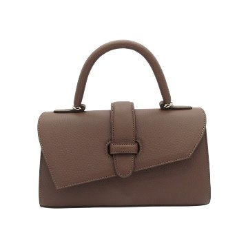 <10/31 21:00～ 発売>SHOJIFUJITA（ショウジフジタ） 「DANCER5 横長 シュリンク×トープ」 ハンドバッグの画像