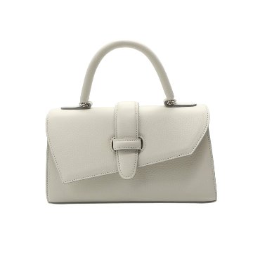 <10/31 21:00～ 発売>SHOJIFUJITA（ショウジフジタ） 「DANCER5 横長 シュリンク×スノーホワイト」 ハンドバッグの画像