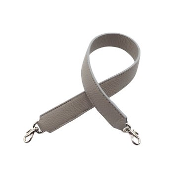 SHOJIFUJITA（ショウジフジタ） 「DANCER POCHE 1 / シュリンク×グレージュ+ストラップ 」クラッチバッグ / ショルダーバッグの画像