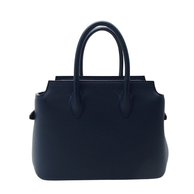 SHOJIFUJITA（ショウジフジタ） 「BIRD2 シュリンク×ナイトブルー」 ハンドバッグの画像