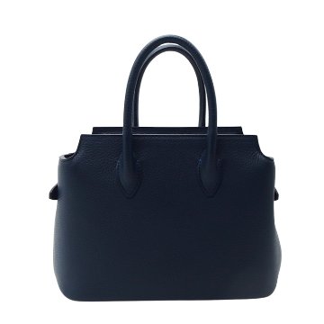 SHOJIFUJITA（ショウジフジタ） 「BIRD2 シュリンク×ナイトブルー」 ハンドバッグの画像