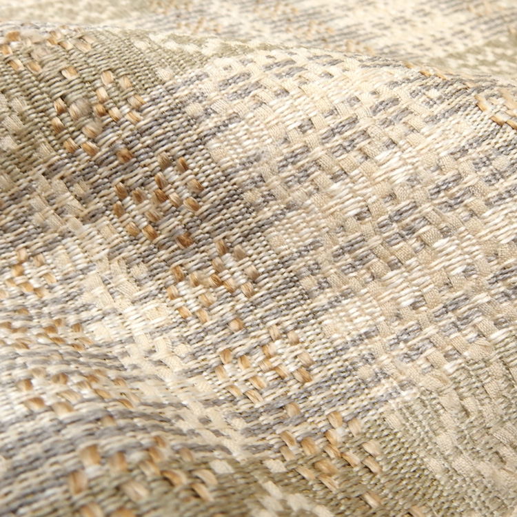 -*い様 裂織 古布 名古屋帯 市松 八寸 正絹 AO-5592 い様 裂織 古布 名古屋帯 市松 八寸 正絹 AO-5592