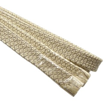 衿秀 帯締め 三分紐 角朝組 銀糸鹿の子 淡黄＜即日発送可＞の画像