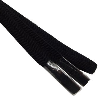 衿秀 帯締め 三分紐 黒 ＜即日発送可＞の画像