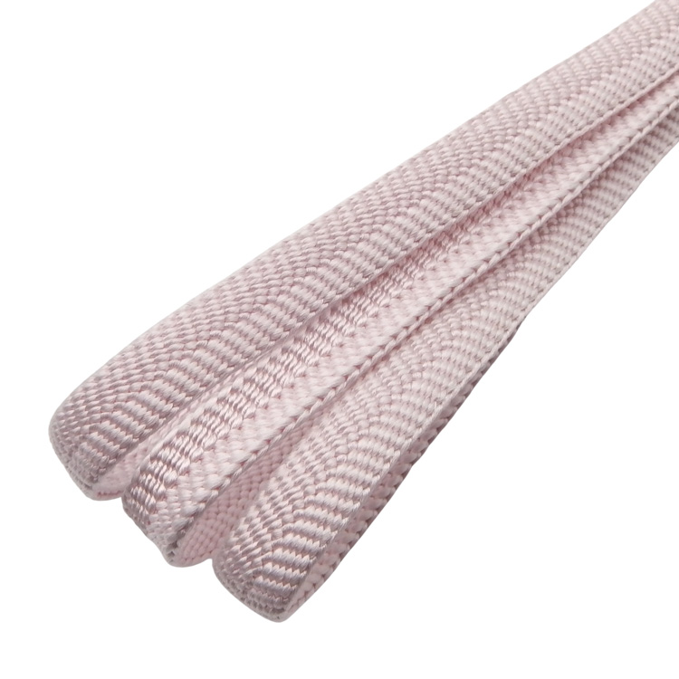 衿秀 帯締め 三分紐 桜色 ＜即日発送可＞の画像