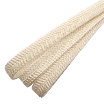 衿秀 帯締め 三分紐 練色 ＜即日発送可＞の画像