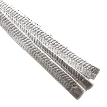 衿秀 帯締め 三分紐 白鼠 ＜即日発送可＞の画像