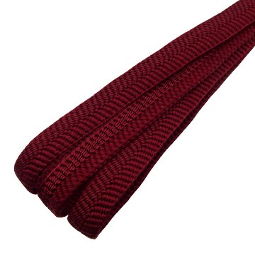 衿秀 帯締め 三分紐 葡萄茶 ＜即日発送可＞の画像