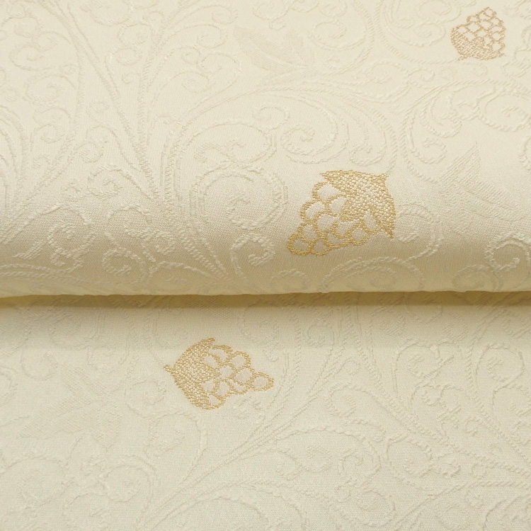 正絹黒留袖 山本寛斎 琳派屏風絵巻図 金彩 ⑦( 訪問着、紬、袋帯など