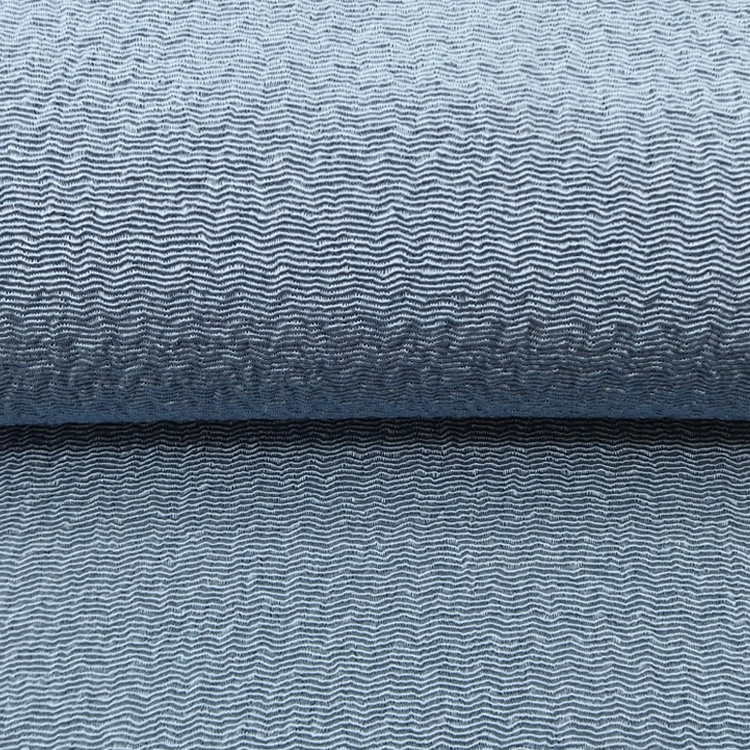 千成堂着物店 一点もの帯揚げ 「縹色 × うずらちりめん（鶉縮緬）」＜即日発送可＞ の画像