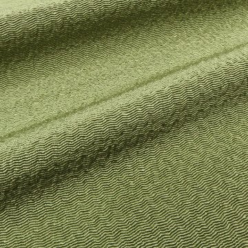 千成堂着物店 一点もの帯揚げ 「鶸茶 × うずらちりめん（鶉縮緬）」＜即日発送可＞ の画像