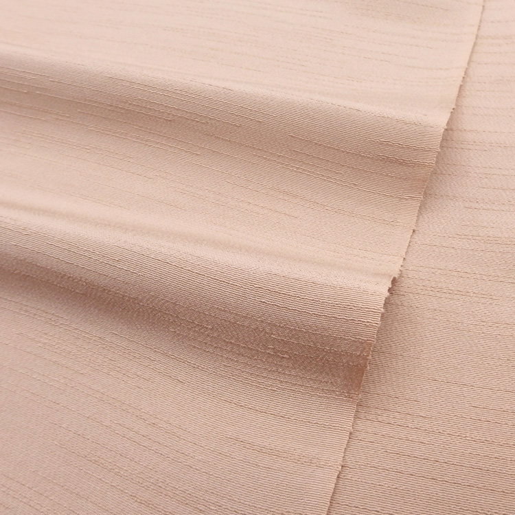 千成堂着物店 一点もの帯揚げ 「灰桜 × 紬糸入り」＜即日発送可＞ の画像