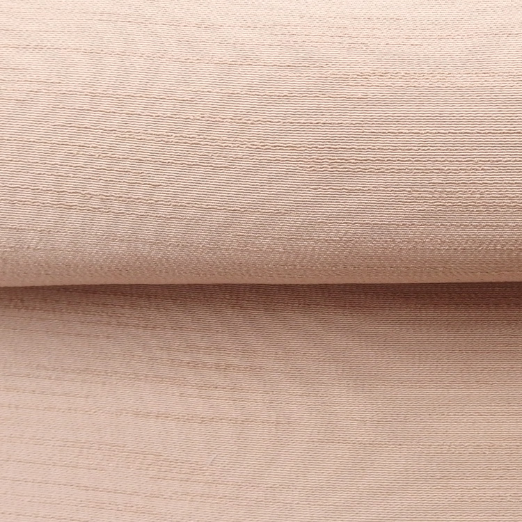 千成堂着物店 一点もの帯揚げ 「灰桜 × 紬糸入り」＜即日発送可＞ の画像