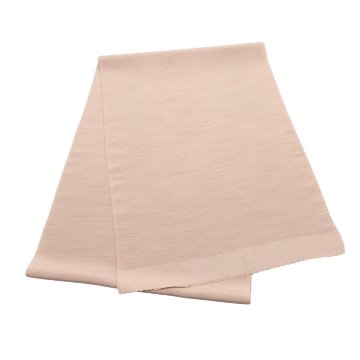 千成堂着物店 一点もの帯揚げ 「灰桜 × 紬糸入り」＜即日発送可＞ の画像