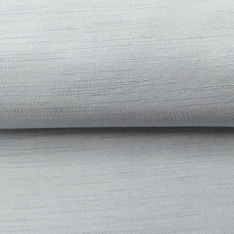 千成堂着物店 一点もの帯揚げ 「薄灰青 × 紬糸入り」＜即日発送可＞ の画像