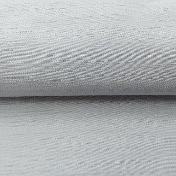 千成堂着物店 一点もの帯揚げ 「薄灰青 × 紬糸入り」＜即日発送可＞ の画像