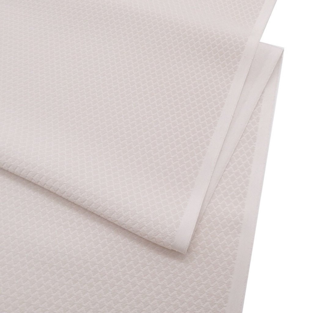 ＜お仕立て代込＞輪奈ビロード 「小菱」コート地 千成堂別注 桜白茶（灰色がかった赤みのピンクベージュ系）の画像