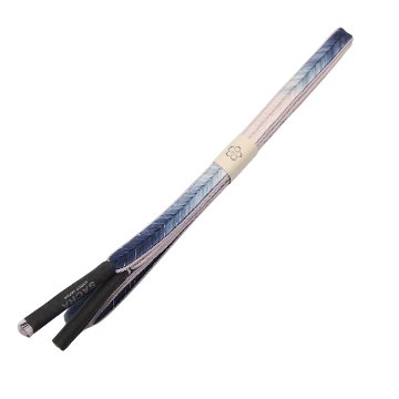 和小物さくら 帯締め 高麗大和段ぼかし 灰桜から灰紫へのグラデーションに銀糸＜即日発送可＞の画像