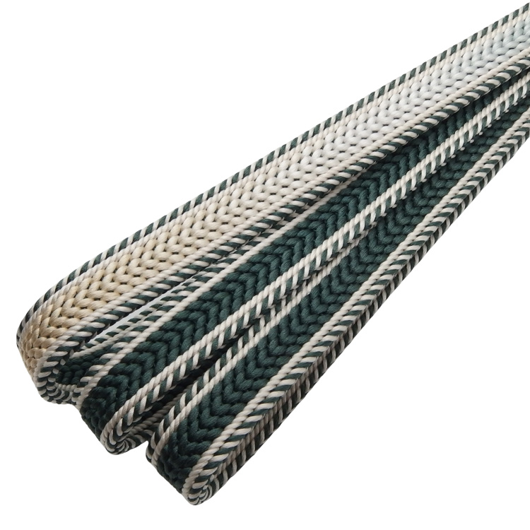 和小物さくら 帯締め 綾竹耳縞暈し48玉 切房 錆浅葱から飴色＜即日発送可＞の画像