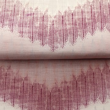 和小物さくら 帯揚げ 紬地杉木立波暈し 浅紫から灰梅＜即日発送可＞の画像